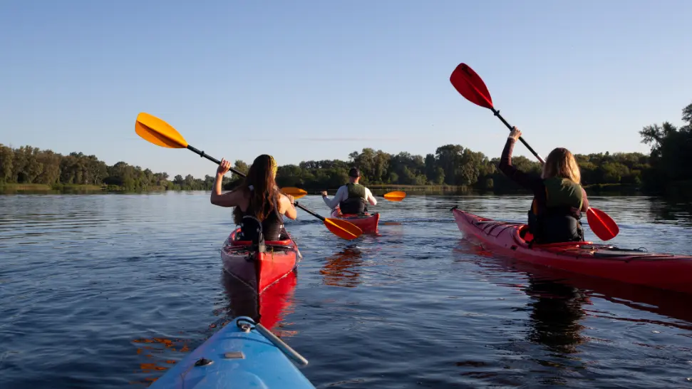 Kayaking is one of the best adventure activities in Goa.