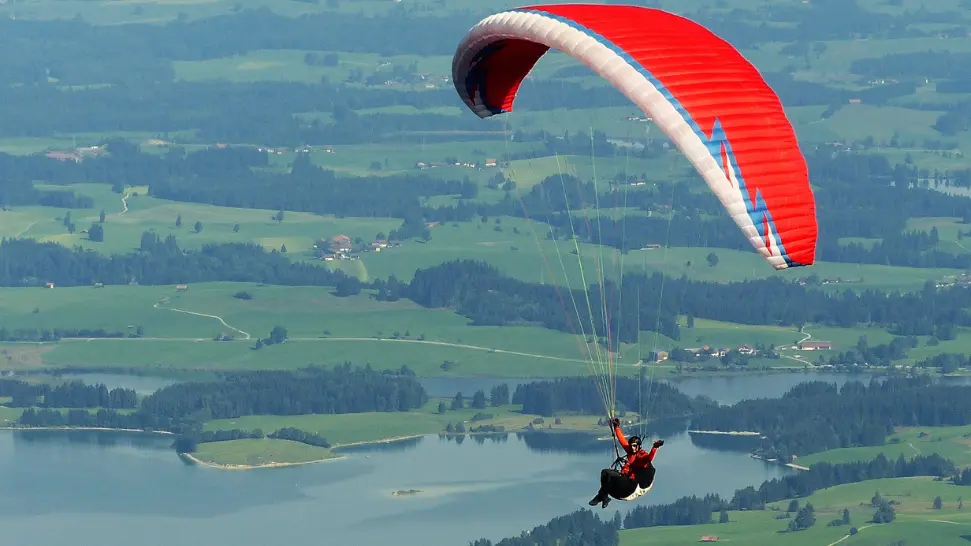 Paragliding is one of the best adventure activities in Goa.