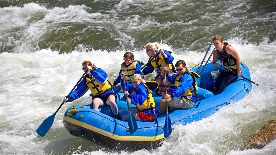 White Water Rafting is one of the best adventure activities in Goa.