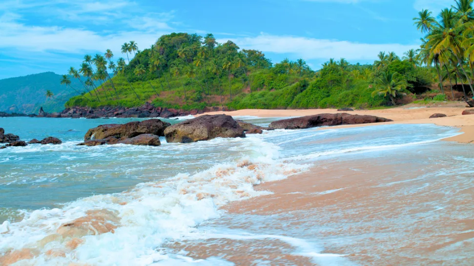 Cola Beach: Secluded Sands is One Of The Best Hidden Gems in Goa in December