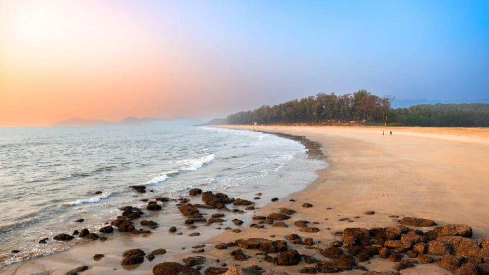 Galgibaga Beach: A Clean Destination is One Of The Best Hidden Gems in Goa in December