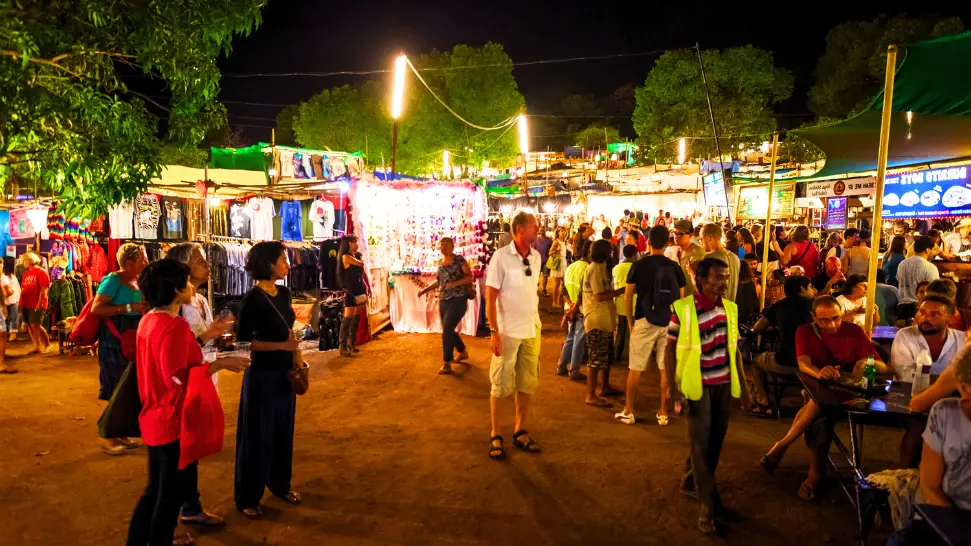 Shop At Flea Markets & Night Bazaars is One Of The Best Things To Do in Goa in December