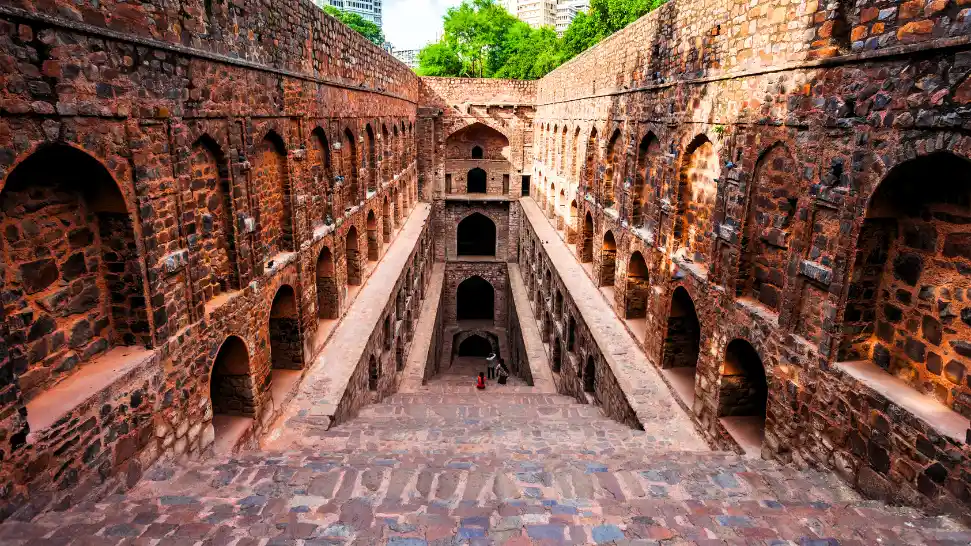 Agrasen Ki Baoli Is One of The Best Golden Triangle Tour in India
