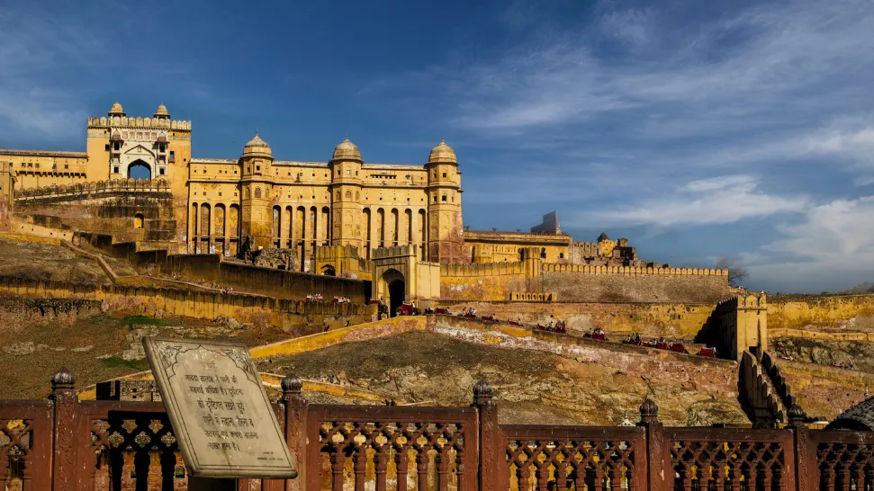 Amer Fort Is One of The Best Golden Triangle Tour in India