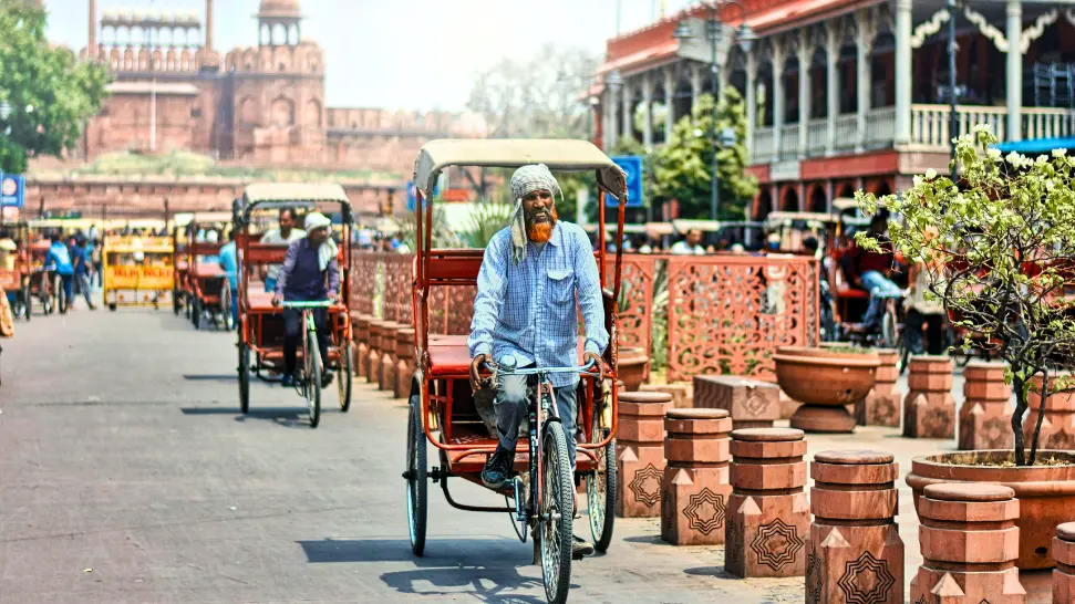 Chandni Chowk Is One of The Best Golden Triangle Tour in India