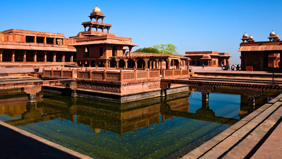 Fatehpur Sikri Is One of The Best Golden Triangle Tour in India