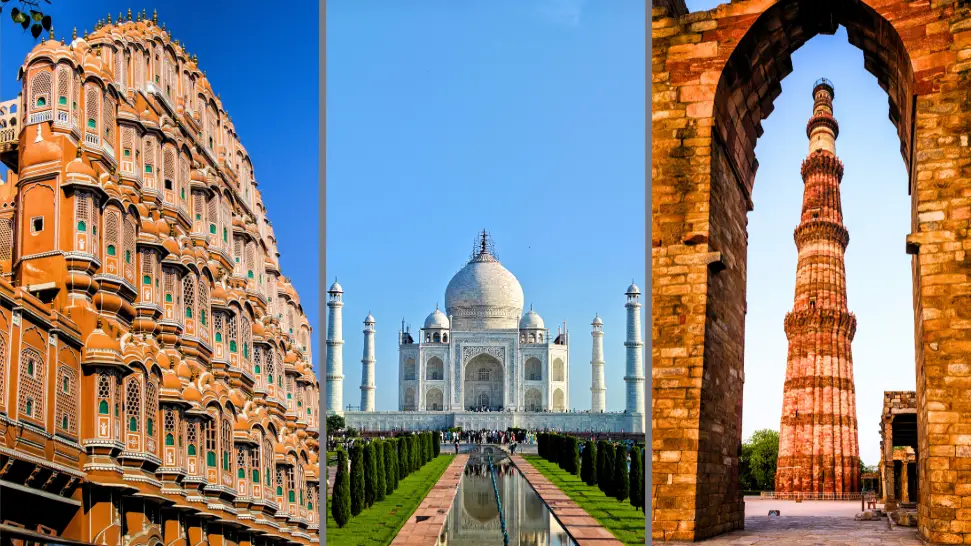One of The Best Golden Triangle Tour in India