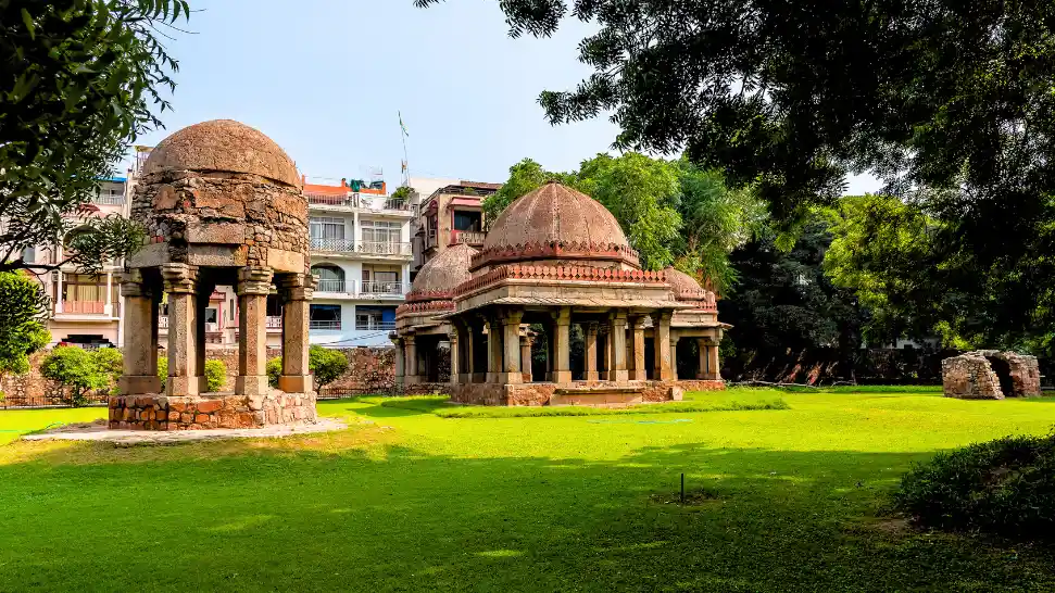 Hauz Khas Is One of The Best Golden Triangle Tour in India