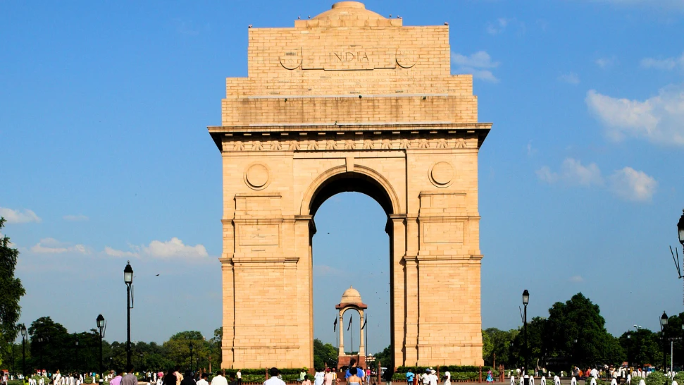 India Gate Is One of The Best Golden Triangle Tour in India