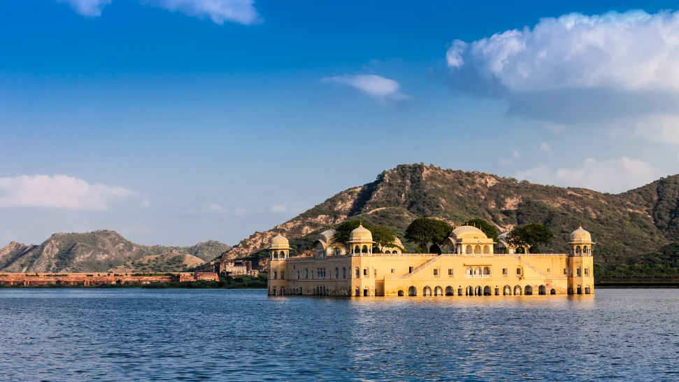 Jal Mahal Is One of The Best Golden Triangle Tour in India