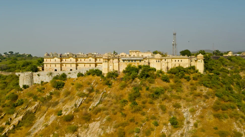 Nahargarh Fort Is One of The Best Golden Triangle Tour in India