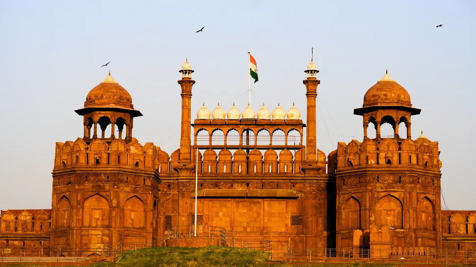 Red Fort Is One of The Best Golden Triangle Tour in India