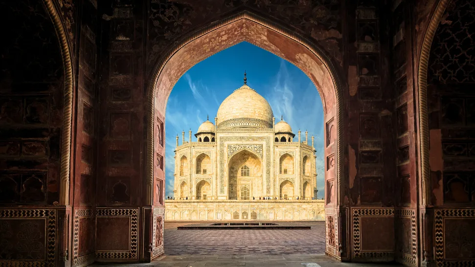 Taj Mahal Is One of The Best Golden Triangle Tour in India
