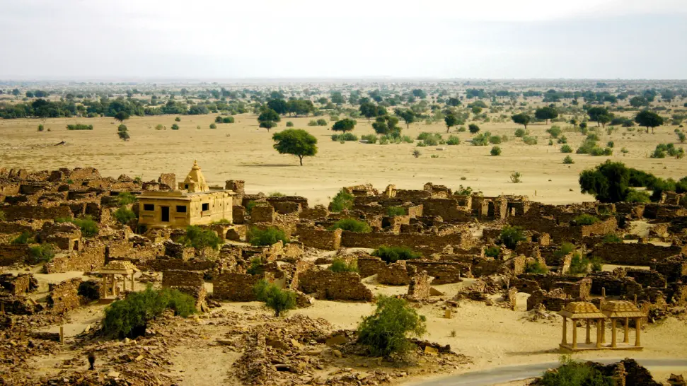 Kuldhara Village is One of The Most Haunted Places In India