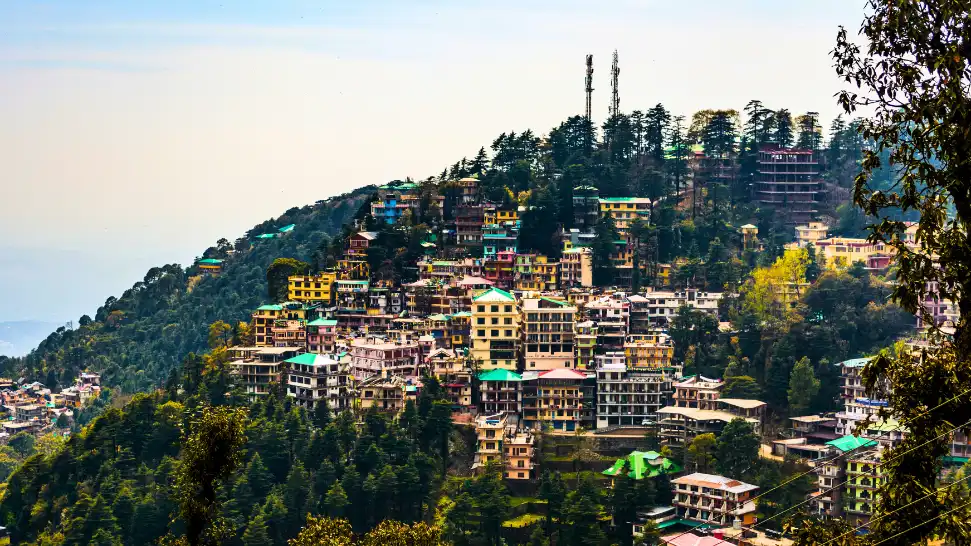 Dharamshala is One of The Best Hill Station in North India