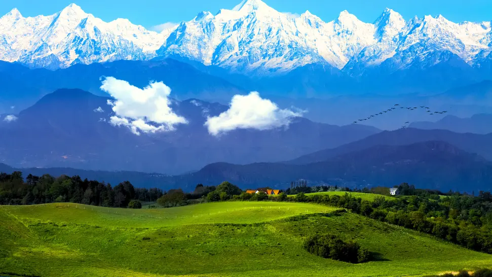 Binsar is One of The Best Hill Station Near Delhi