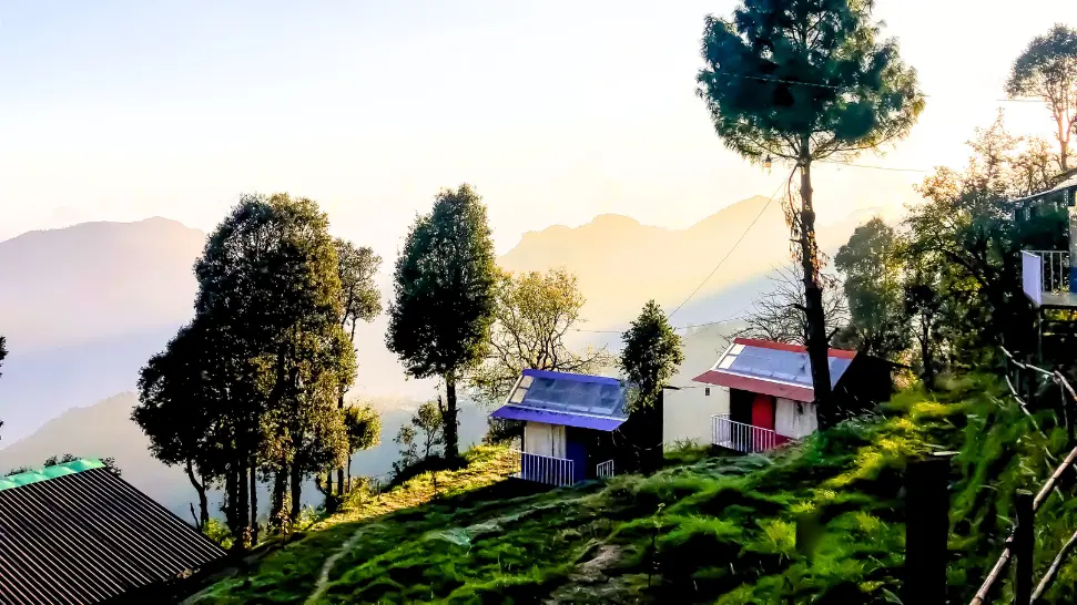 Kanatal is One of The Best Hill Station Near Delhi