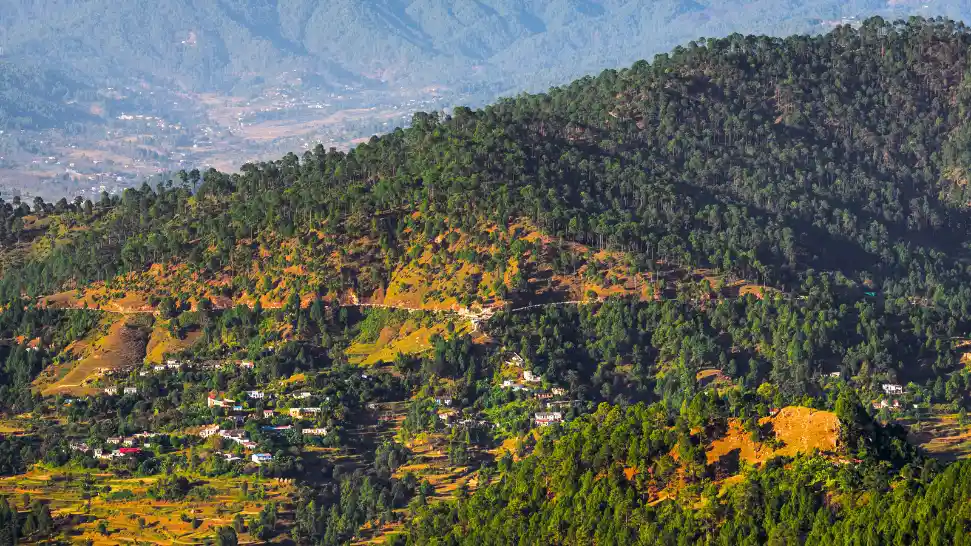 Kausani is One of The Best Hill Station Near Delhi