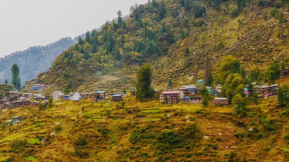 Malana is One of The Best Hill Station Near Delhi