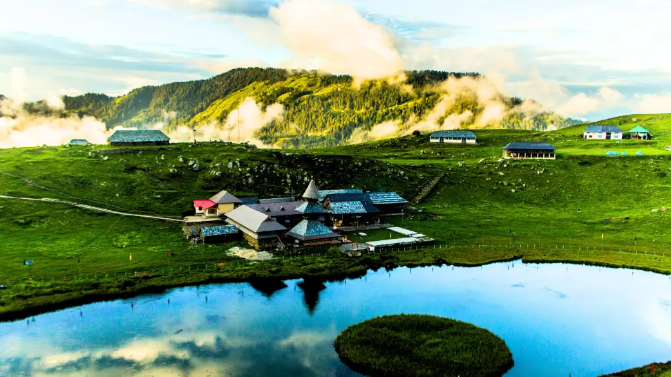 Mandi is One of The Best Hill Station Near Delhi