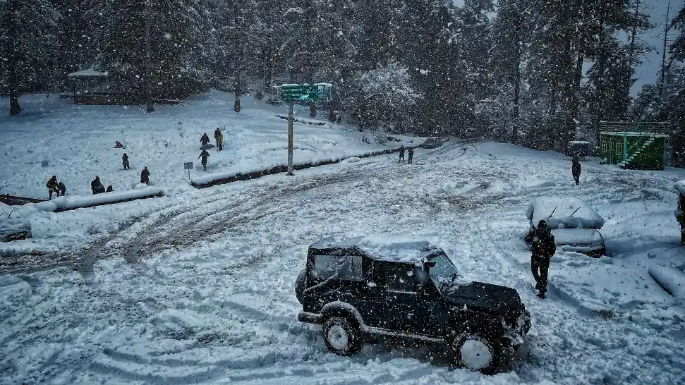 Mashobra is One of The Best Hill Station Near Delhi