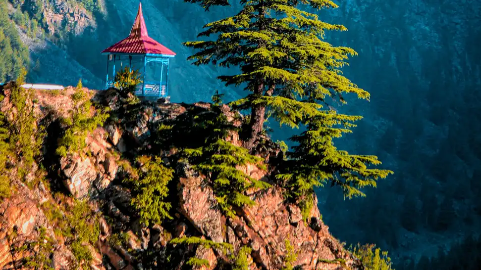 Nahan is One of The Best Hill Station Near Delhi