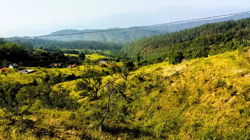 Ranikhet is One of The Best Hill Station Near Delhi