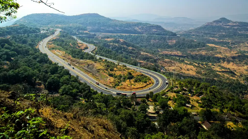 Khandala hill station near Mumbai with scenic Western Ghats landscape