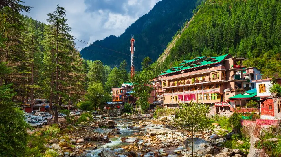 Kasol is one of the best tourist places to visit in Himachal Pradesh