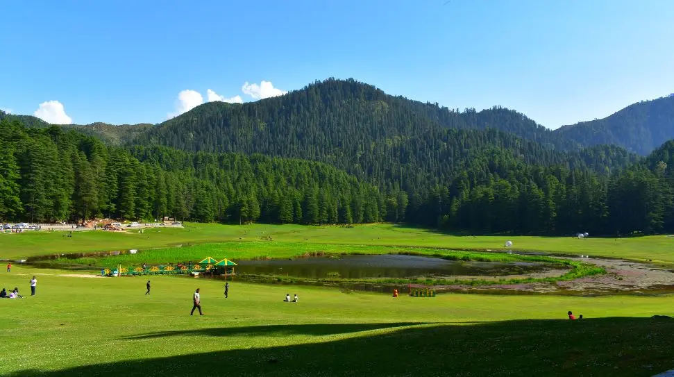 khajjiar is one of the best tourist places to visit in Himachal Pradesh
