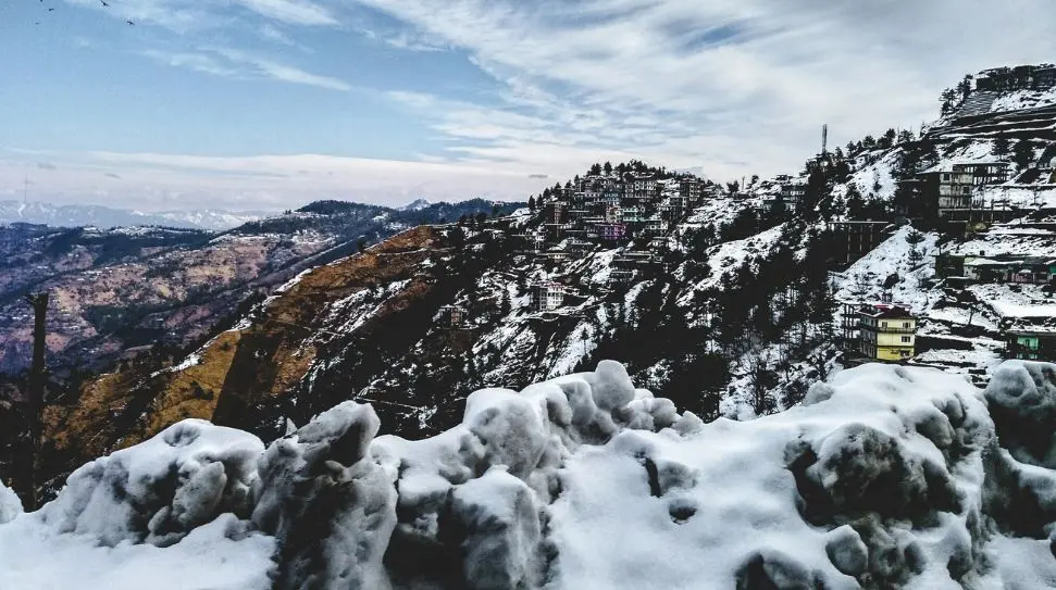 Shimla is one of the best tourist places to visit in Himachal Pradesh