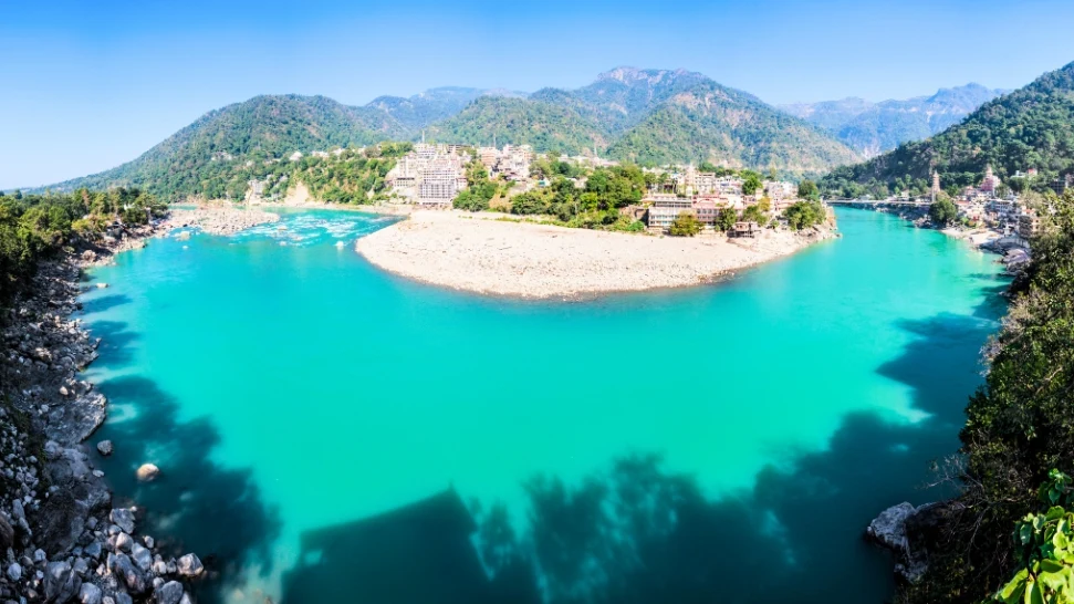Rishikesh is One of The Best Honeymoon Destinations in India in February
