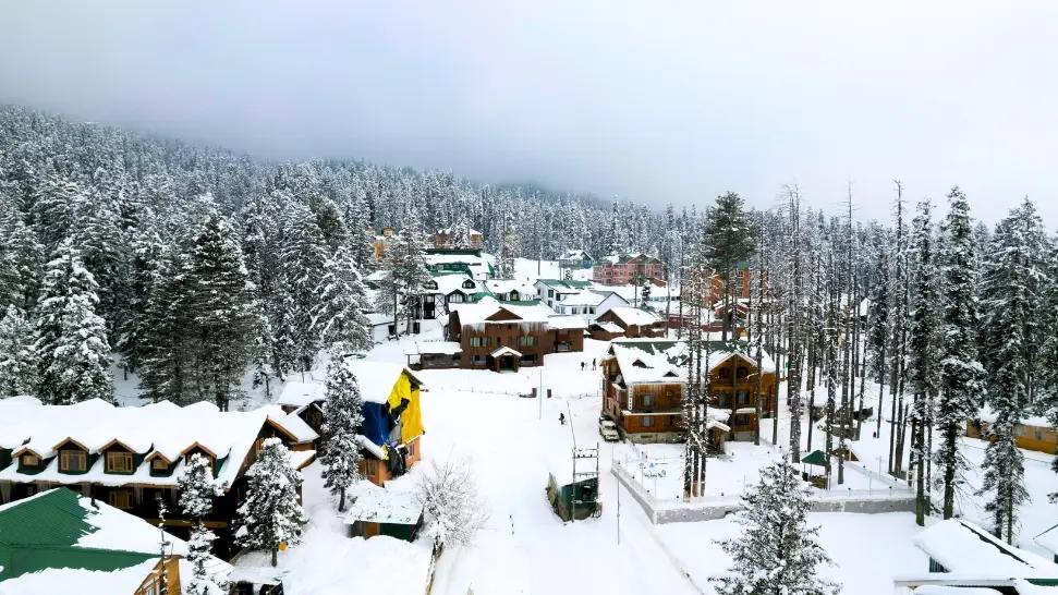 Gulmarg is One of The Best Honeymoon Destinations in India in January