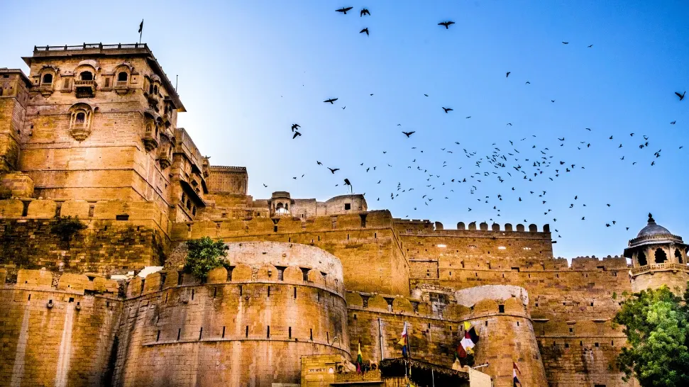 Jaisalmer is One of The Best Honeymoon Destinations in India in January