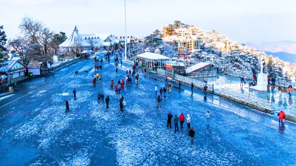 Shimla is One of The Best Honeymoon Destinations in India in January