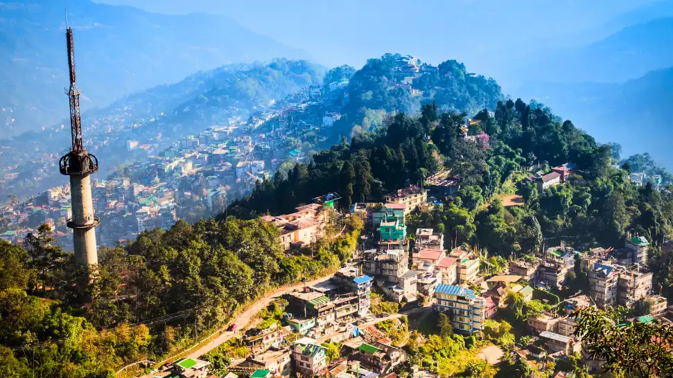 Gangtok is One of The Best Honeymoon Destinations In India In Summer