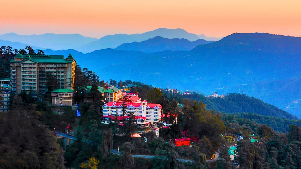 Shimla is One of The Best Honeymoon Destinations In India In Summer