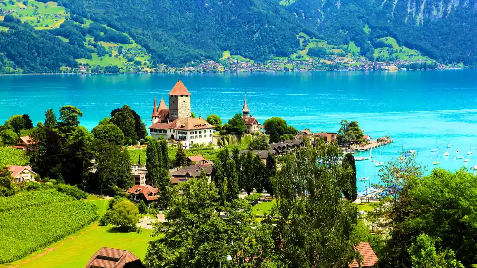 Switzerland Is One of the Best Honeymoon Destinations Outside India
