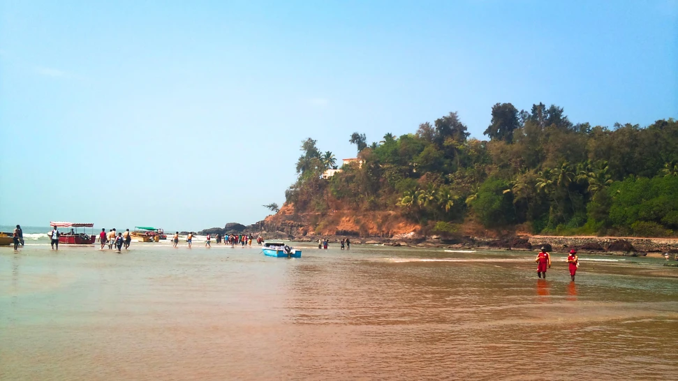 Baga Beach Is One of The Best Honeymoon Places in Goa