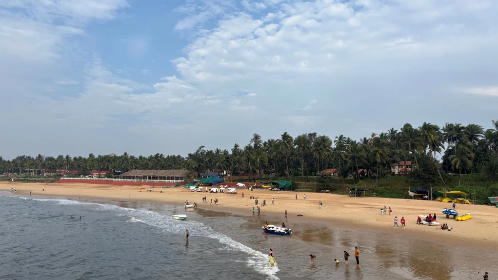 Best Honeymoon in Goa