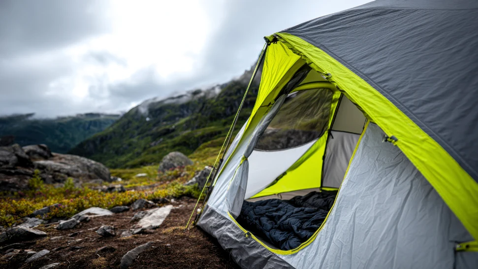 Camping is One of The Best Things To Do in Manali in Honeymoon