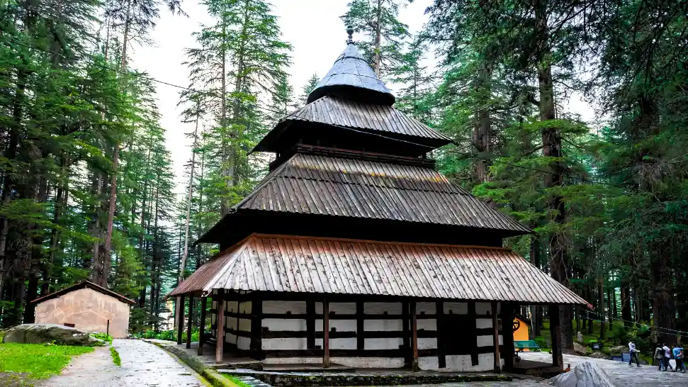 Hadimba Devi Temple is One of The Best Places to Visit Honeymoon in Manali
