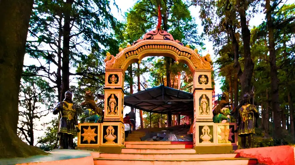 Jakhoo Hills is One of the Best Places to Visit in Shimla