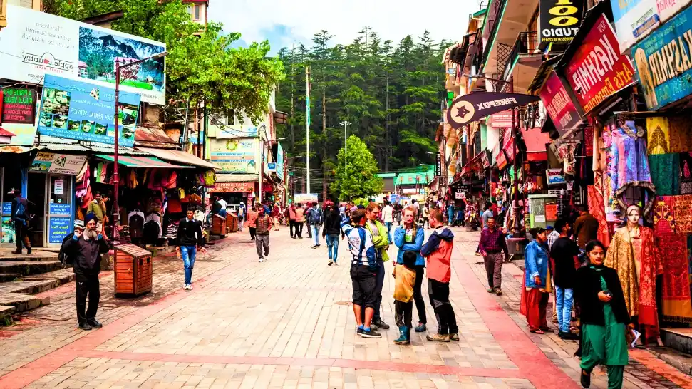 Mall Road is One of the Best Places to Visit in Shimla