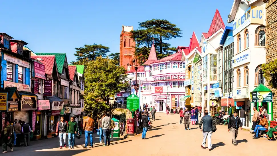 Scandal Point is One of the Best Places to Visit in Shimla