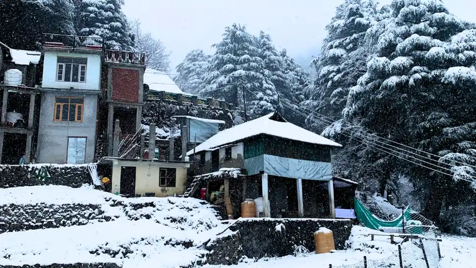 Dalhousie is One of The Best Honeymoon Places in India in Winter