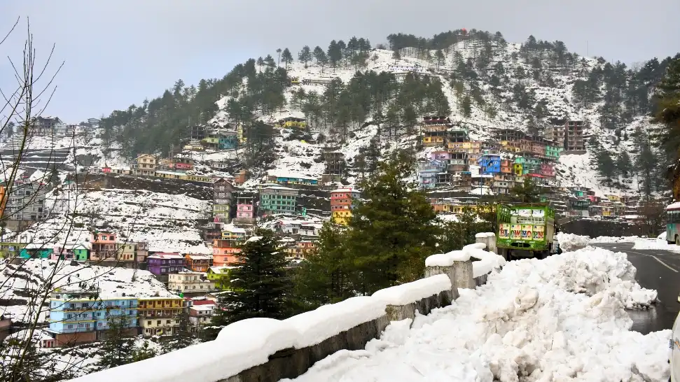 Shimla is One of The Best Honeymoon Places in India in Winter