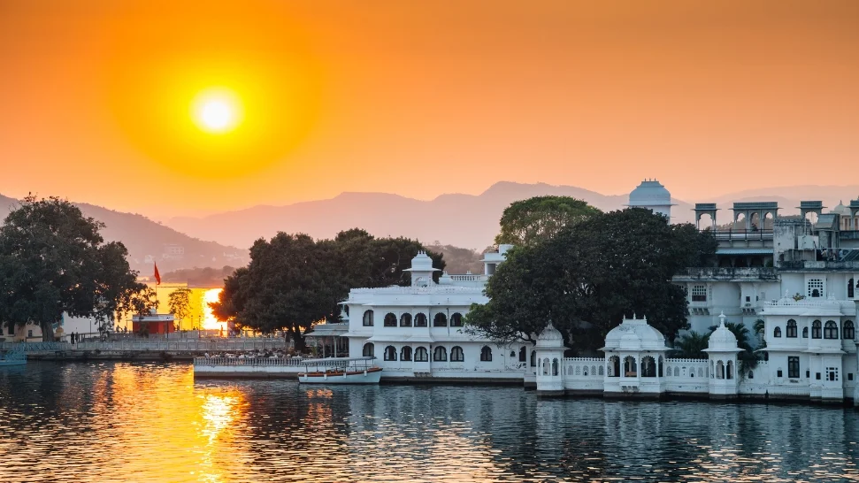 Udaipur is One of The Best Honeymoon Places in India in Winter