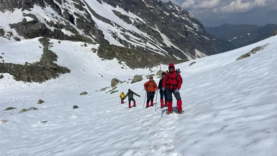Rohtang Pass  is One of The Best Low Cost Things To Do in Manali