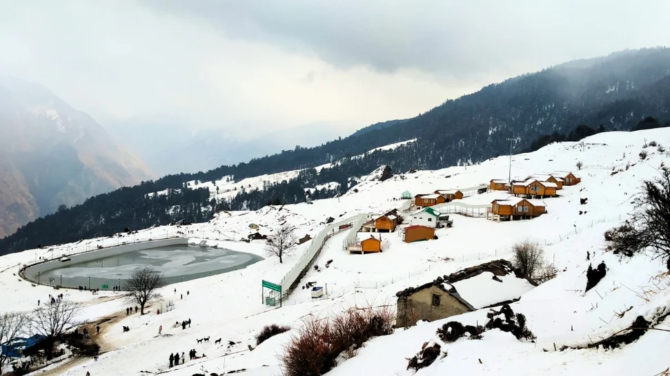 One of The best route for auli